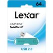 843367110889-Lexar JumpDrive Twist Turn2 - clé USB 64 Go - USB 2.0-P_405127465_5-4