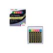 840010402490-Pentel Arts - 6 pastels à l'huile - couleurs fluos assorties-P_405127573_1-0