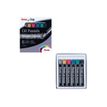 840010402483-Pentel Arts - 6 pastels à l'huile - couleurs métalliques assorties-P_405127574_1-0