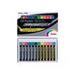 840010402506-Pentel Arts - 12 pastels à l'huile - couleurs fluos et métalliques assorties-P_405127575_1-0