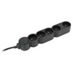 3545411896578-zenitech - Multiprise 5 prises avec interrupteur - noir - 1,5m-P_405127630_1-0