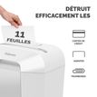0043859771110-Fellowes PoF2:F21wershred LX70 - Destructeur de documents coupe particules - P-4-P_405127681_6-3