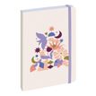3660942085168-Agenda Floral - 1 jour par page - 10 x 15 cm - bleu - Exacompta--0