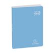Agenda Soft Harmony - 1 jour par page - 12  x 17 cm  - Bleu - Exacompta