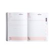3660942073479-Agenda Soft Harmony - 1 jour par page - 12  x 17 cm  - Violet - Exacompta--1