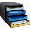 9002490310424-Exacompta BigBox - Module de classement 4 tiroirs - BeeBlue-P_405128407_3-2