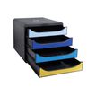9002490310424-Exacompta BigBox - Module de classement 4 tiroirs - BeeBlue-P_405128407_6-5