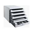 9002495312744-Exacompta Office Big Box - Module de classement 6 tiroirs - gris clair-P_405128413_3-2