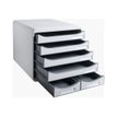 9002495312744-Exacompta Office Big Box - Module de classement 6 tiroirs - gris clair-P_405128413_4-3
