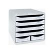9002495312744-Exacompta Office Big Box - Module de classement 6 tiroirs - gris clair-P_405128413_5-4