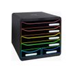 9002492312914-Exacompta Office Big Box - Module de classement 6 tiroirs - noir arlequin-P_405128416_2-1