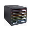 9002492312914-Exacompta Office Big Box - Module de classement 6 tiroirs - noir arlequin-P_405128416_3-2