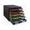 9002492312914-Exacompta Office Big Box - Module de classement 6 tiroirs - noir arlequin-P_405128416_4-3
