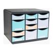 9002498313274-Exacompta Beeblue - Module de classement 11 tiroirs - couleurs assorties-P_405128417_3-2