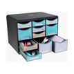 9002498313274-Exacompta Beeblue - Module de classement 11 tiroirs - couleurs assorties-P_405128417_4-3