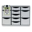 9002492313744-Exacompta Office Store-Box Multi - Module de classement 11 tiroirs - gris clair-P_405128419_2-1