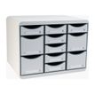 9002492313744-Exacompta Office Store-Box Multi - Module de classement 11 tiroirs - gris clair-P_405128419_3-2