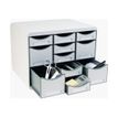 9002492313744-Exacompta Office Store-Box Multi - Module de classement 11 tiroirs - gris clair-P_405128419_6-5