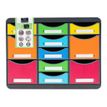 9002497313794-Exacompta Iderama - Module de classement 11 tiroirs - arlequin/noir-P_405128420_1-0