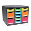 9002497313794-Exacompta Iderama - Module de classement 11 tiroirs - arlequin/noir-P_405128420_2-1