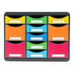 9002497313794-Exacompta Iderama - Module de classement 11 tiroirs - arlequin/noir-P_405128420_3-2