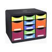 9002497313794-Exacompta Iderama - Module de classement 11 tiroirs - arlequin/noir-P_405128420_4-3