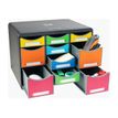 9002497313794-Exacompta Iderama - Module de classement 11 tiroirs - arlequin/noir-P_405128420_5-4