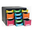 9002497313794-Exacompta Iderama - Module de classement 11 tiroirs - arlequin/noir-P_405128420_6-5
