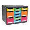 9002497313794-Exacompta Iderama - Module de classement 11 tiroirs - arlequin/noir-P_405128420_7-6
