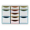 9002490313913-Exacompta Black Office - Module de classement 11 tiroirs - blanc/arlequin-P_405128421_1-0