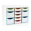 9002490313913-Exacompta Black Office - Module de classement 11 tiroirs - blanc/arlequin-P_405128421_3-2