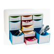 9002490313913-Exacompta Black Office - Module de classement 11 tiroirs - blanc/arlequin-P_405128421_5-4