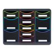 9002499313914-Exacompta Black Office - Module de classement 11 tiroirs - noir/arlequin-P_405128422_1-0