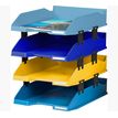 9002495113204-Exacompta BeeBlue - Lot de 4 corbeilles à courrier - couleurs assorties-P_405128440_5-3
