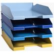 9002495113204-Exacompta BeeBlue - Lot de 4 corbeilles à courrier - couleurs assorties-P_405128440_8-6