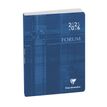 Agenda Metric - 1 jour par page - 12 x 17 cm - bleu - Exacompta