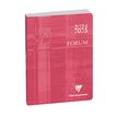 Agenda Metric - 1 jour par page - 12 x 17 cm - rose - Exacompta
