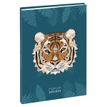 3660942079877-Agenda Safari - 1 jour par page - 12,5 x 17,5 cm - tigre - Exacompta-P_405128554_1-0