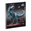 3660942079945-Cahier de textes spiralé Jurassic World - 17 x 22 cm - t-rex - Exacompta-P_405128557_1-0