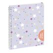 3660942079969-Cahier de textes spiralé Elsa - 17 x 22 cm - étoiles - Exacompta-P_405128559_1-0