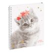 3660942068796-Cahier de textes Lovely - 17 x 22 cm - chat - Exacompta-P_405128560_2-0