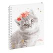 3660942068796-Cahier de textes Lovely - 17 x 22 cm - chat - Exacompta-P_405128560_3-1
