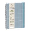 3660942081320-Agenda Casual - 1 semaine sur 2 pages - 16 mois - 15 x 21 cm - bleu clair - Exacompta-P_405128577_2-1