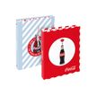 3135252003503-Viquel - classeur à anneaux personnalisable - A4 - pour 250 feuilles - Coca-Cola-P_405128638_1-0