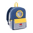 3135256273117-Sac à dos maternelle Ptit Matelot - 1 compartiment - bleu - Viquel-P_405128643_1-0