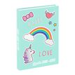 3135257453136-Agenda Bubbles - 1 jour par page - 12 x 17 cm - rose ou bleu - Viquel-P_405128686_3-2