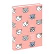 3135257453143-Agenda Cats - 1 jour par page - 12 x 17 cm - rose ou bleu - Viquel-P_405128687_1-0