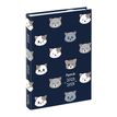 3135257453143-Agenda Cats - 1 jour par page - 12 x 17 cm - rose ou bleu - Viquel-P_405128687_2-1