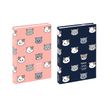 3135257453143-Agenda Cats - 1 jour par page - 12 x 17 cm - rose ou bleu - Viquel-P_405128687_3-2