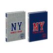 3135257453167-Agenda NY Fashion - 1 jour par page - 12 x 17 cm - bleu ou gris - Viquel-P_405128688_1-0